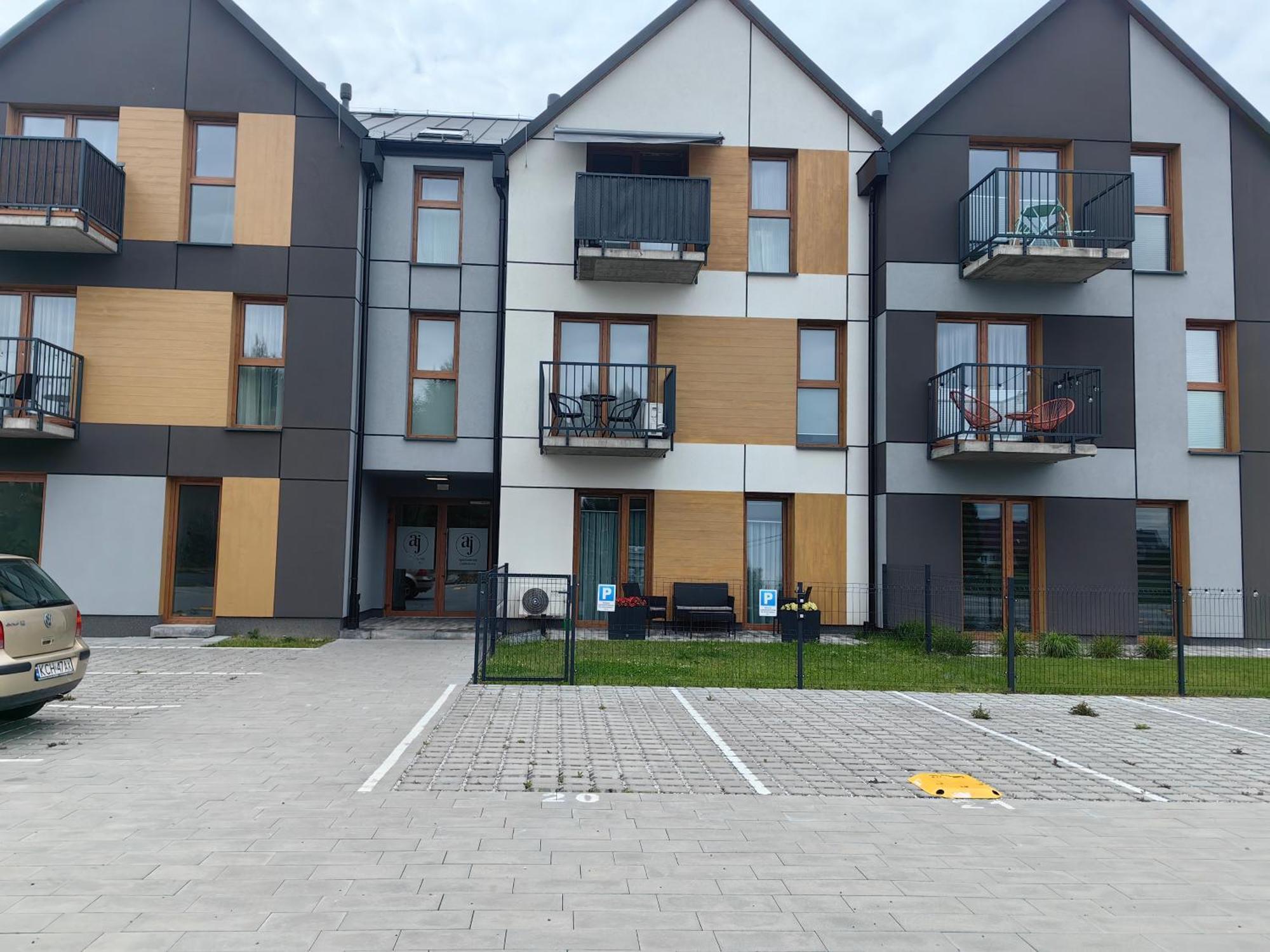 Apartamenty Zator Jasminowa Ngoại thất bức ảnh