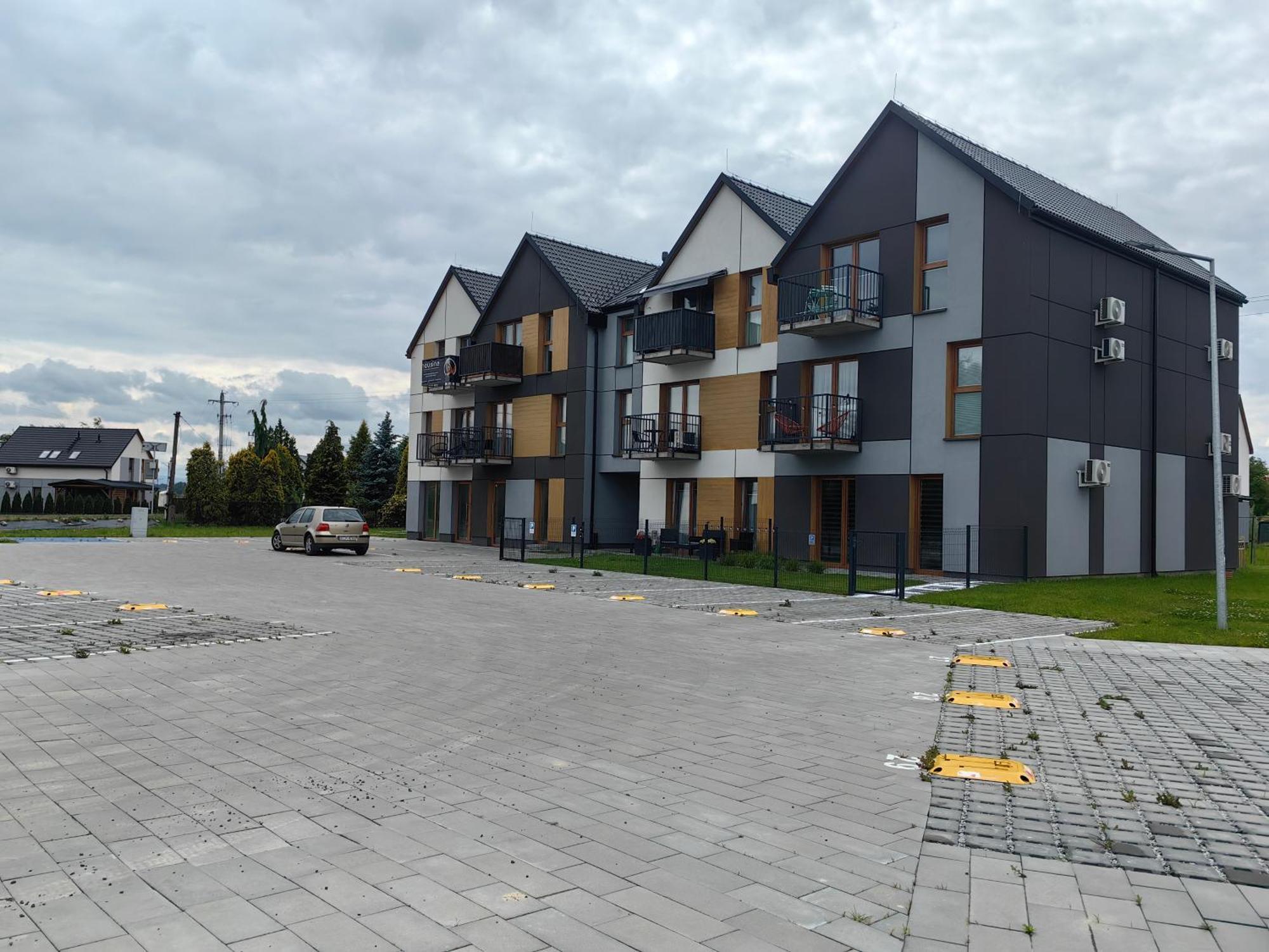 Apartamenty Zator Jasminowa Ngoại thất bức ảnh